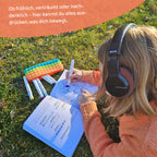 Mädchen Malbuch mit Moodtracker