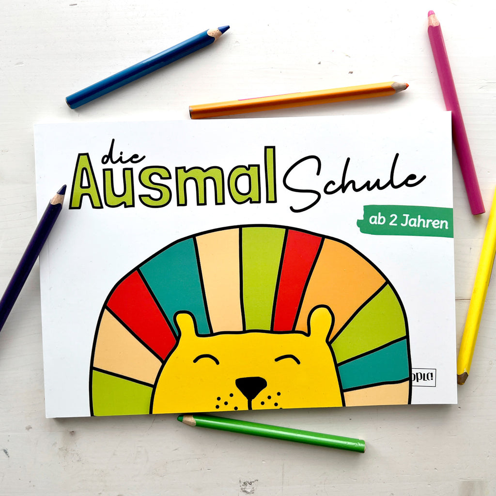 Die Ausmalschule