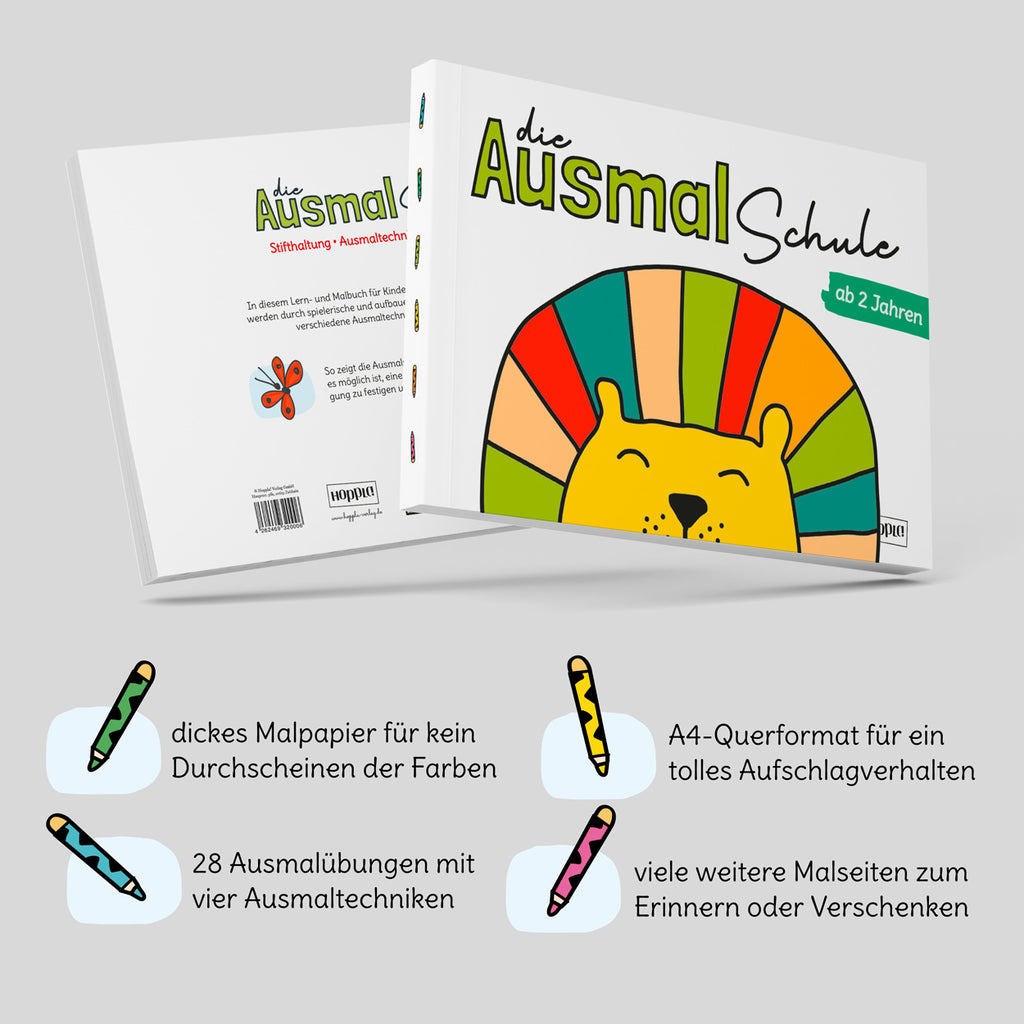 Die Ausmalschule