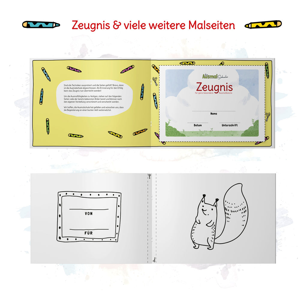 Die Ausmalschule
