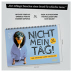 Tischaufsteller "Nicht mein Tag"