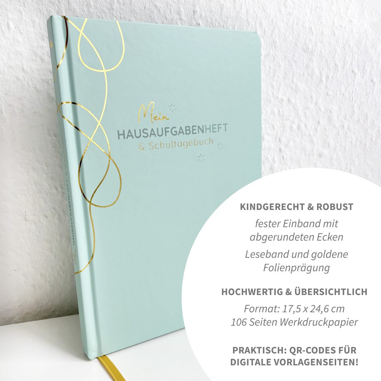 Mein Hausaufgabenheft & Schultagebuch