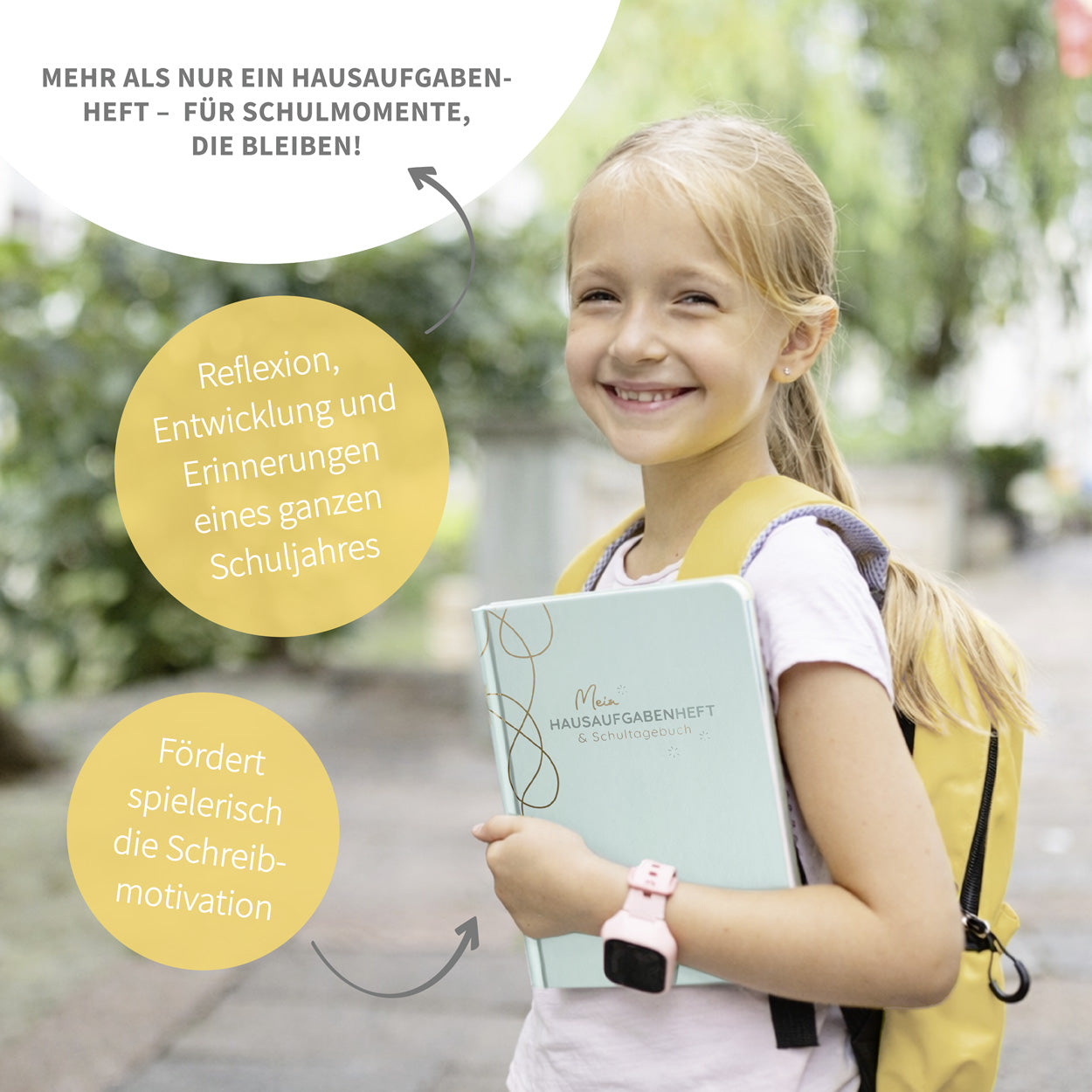 Mein Hausaufgabenheft & Schultagebuch