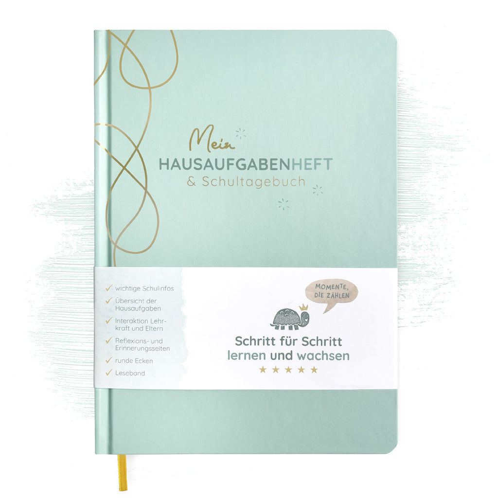 Mein Hausaufgabenheft & Schultagebuch