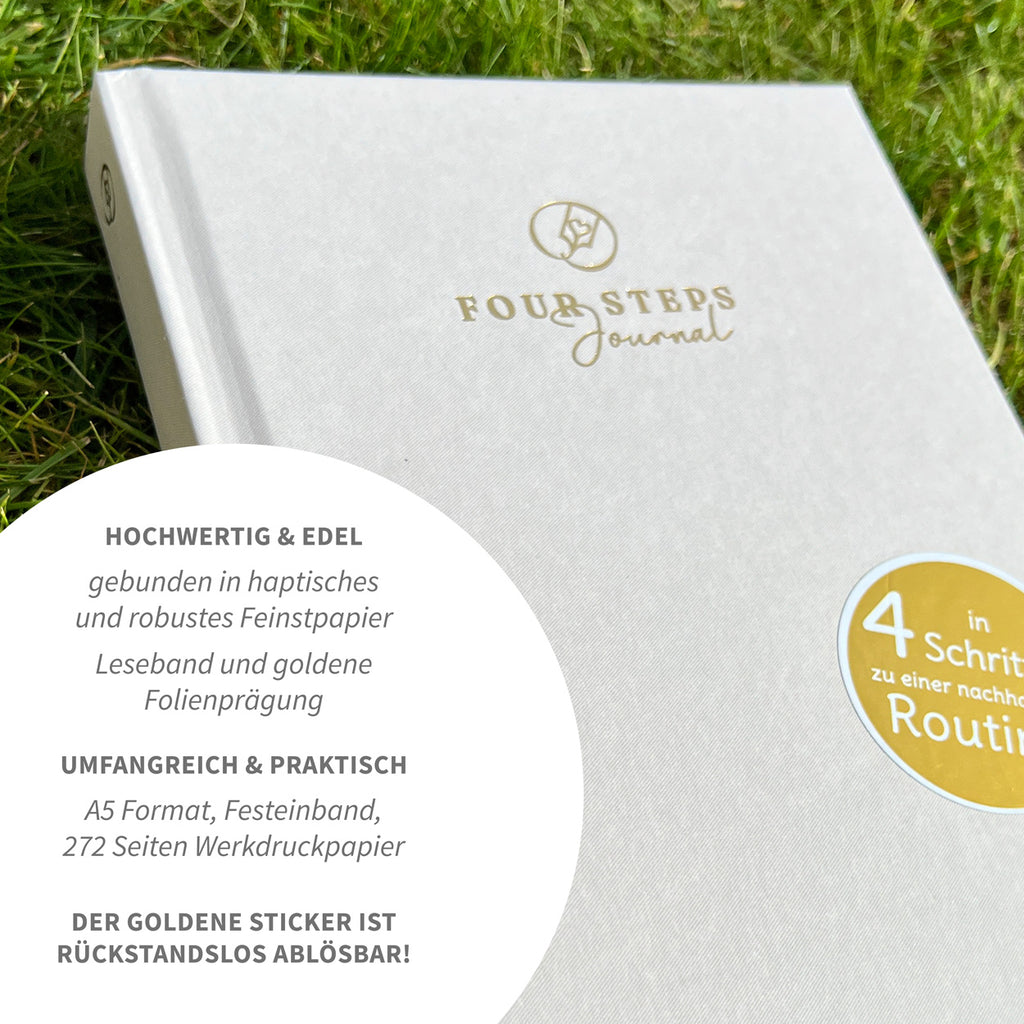 FOUR STEPS Journal® (Grau)