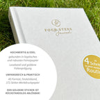 FOUR STEPS Journal® (Grau)
