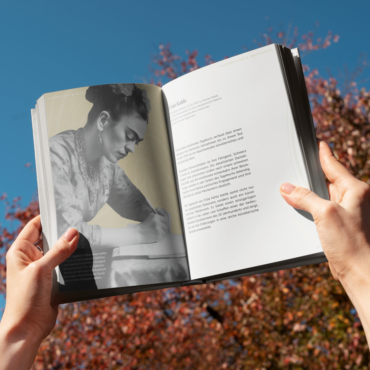 FOUR STEPS Journal® (Grau)