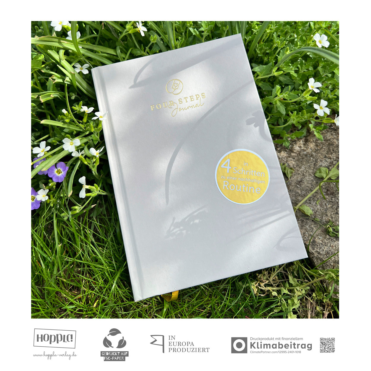 FOUR STEPS Journal® (Grau)