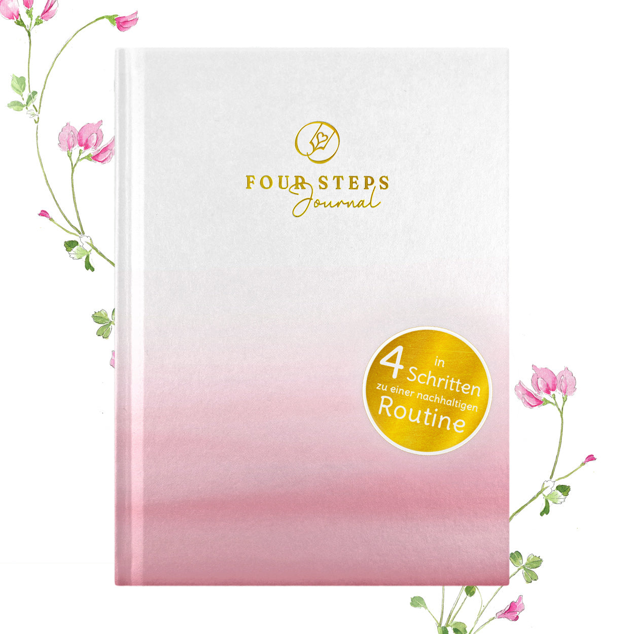 FOUR STEPS Journal® (Rosa) – Hoppla! Verlag