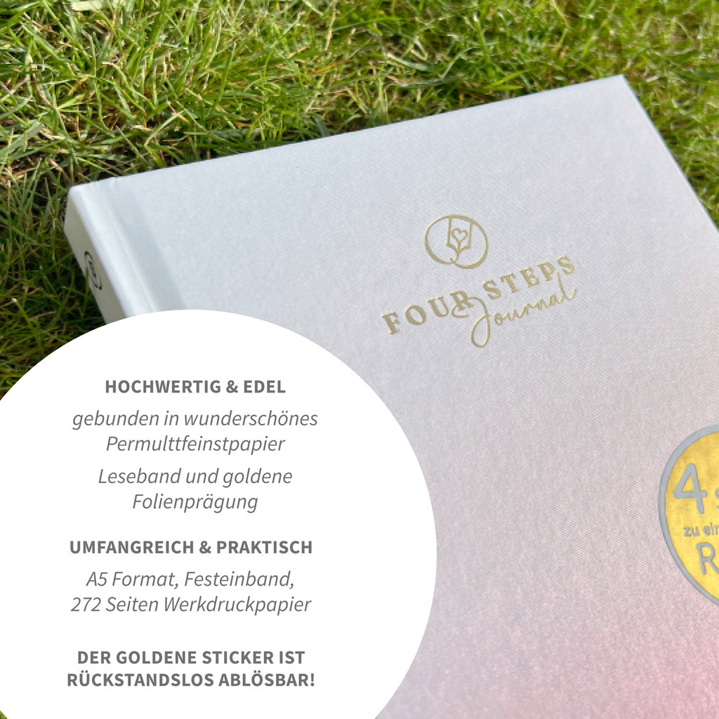 FOUR STEPS Journal® (Rosa)