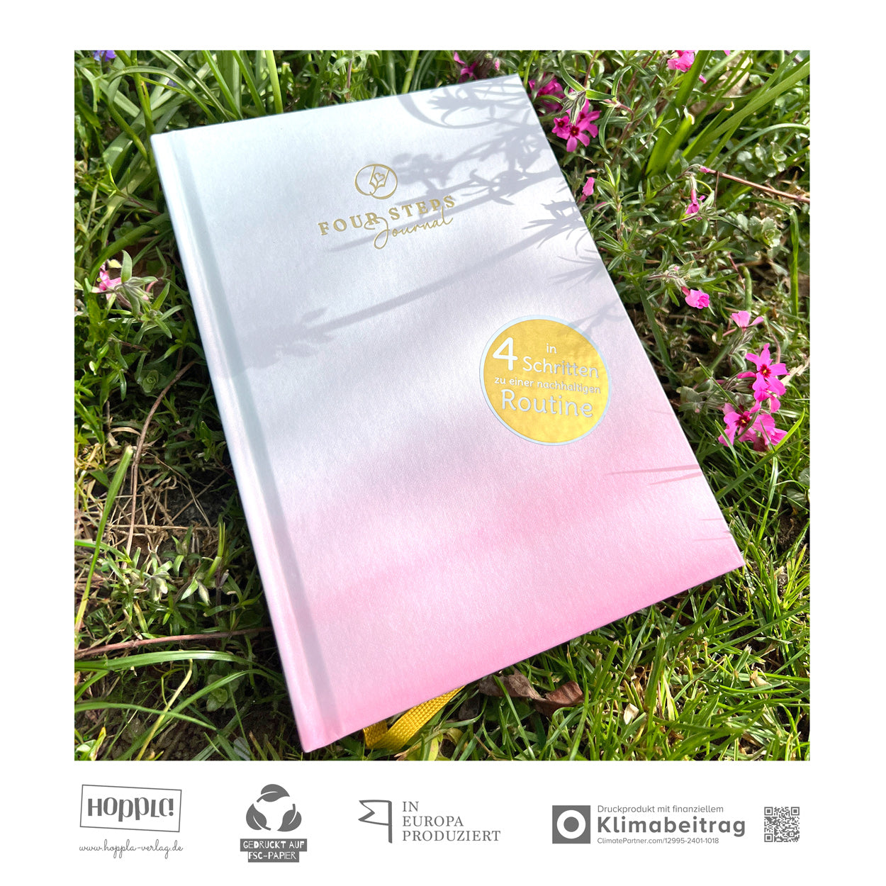 FOUR STEPS Journal® (Rosa)