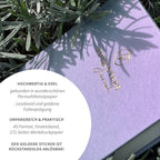 FOUR STEPS Journal® (Flieder)