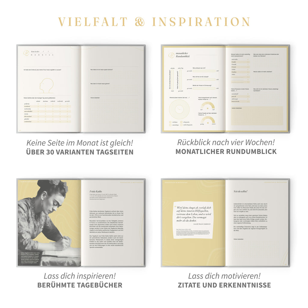 FOUR STEPS Journal® (Flieder)