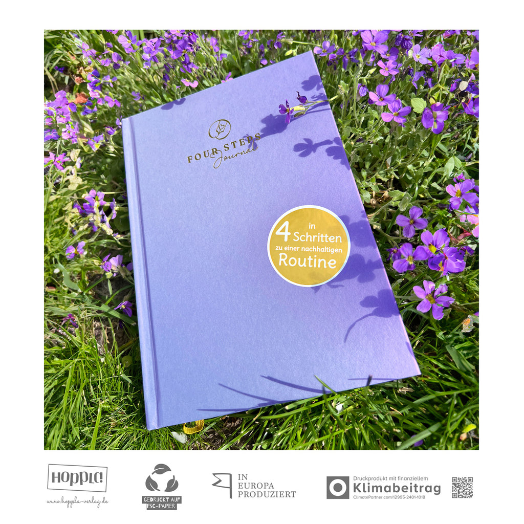 FOUR STEPS Journal® (Flieder)