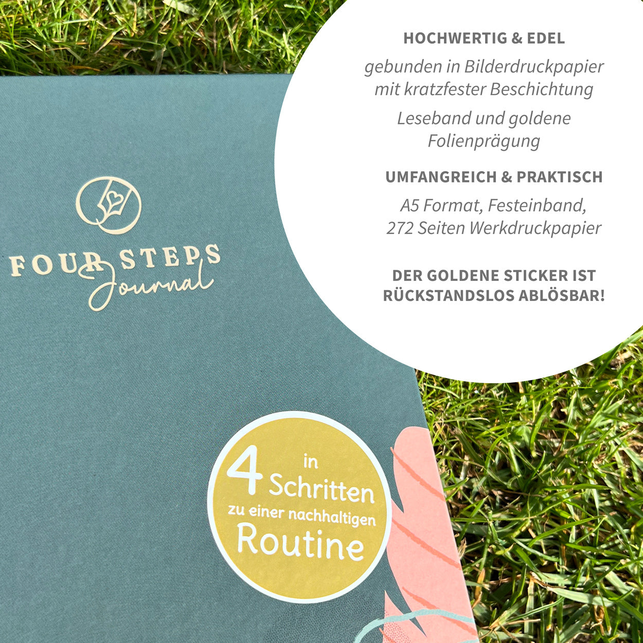 FOUR STEPS Journal® (Floral)