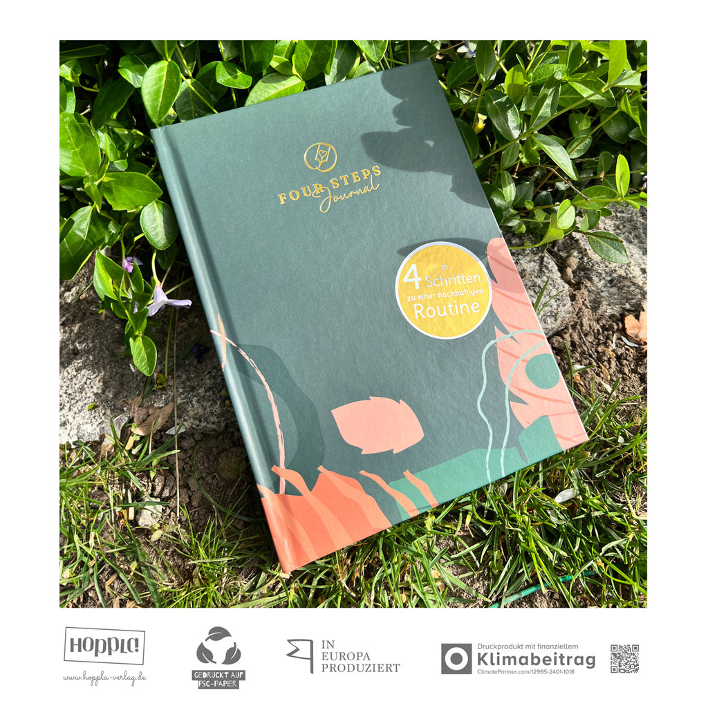FOUR STEPS Journal® (Floral)