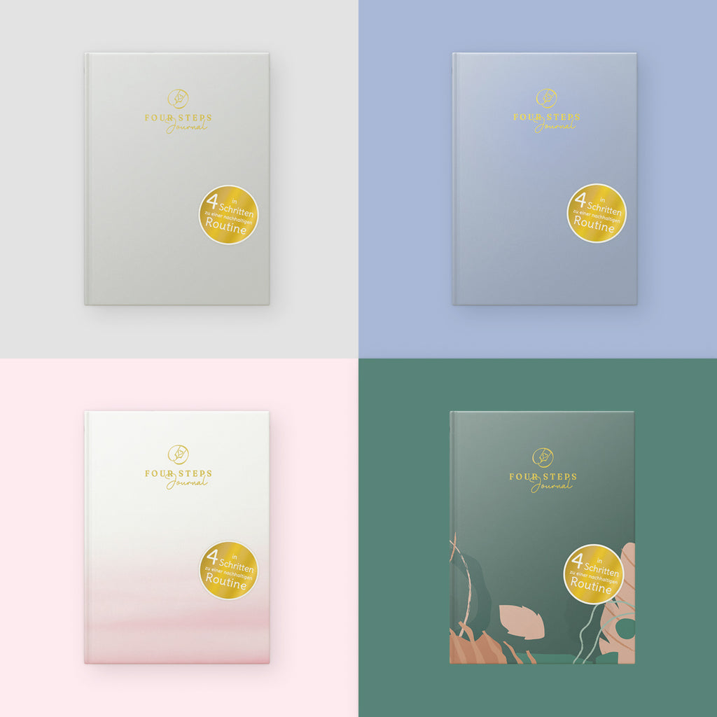 FOUR STEPS Journal® (Floral)