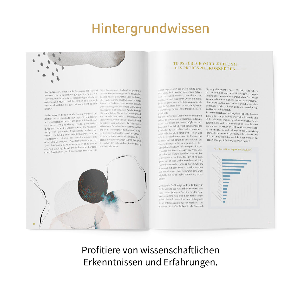 Probespiel Journal – Tipps, positives Mindset und Vorbereitung