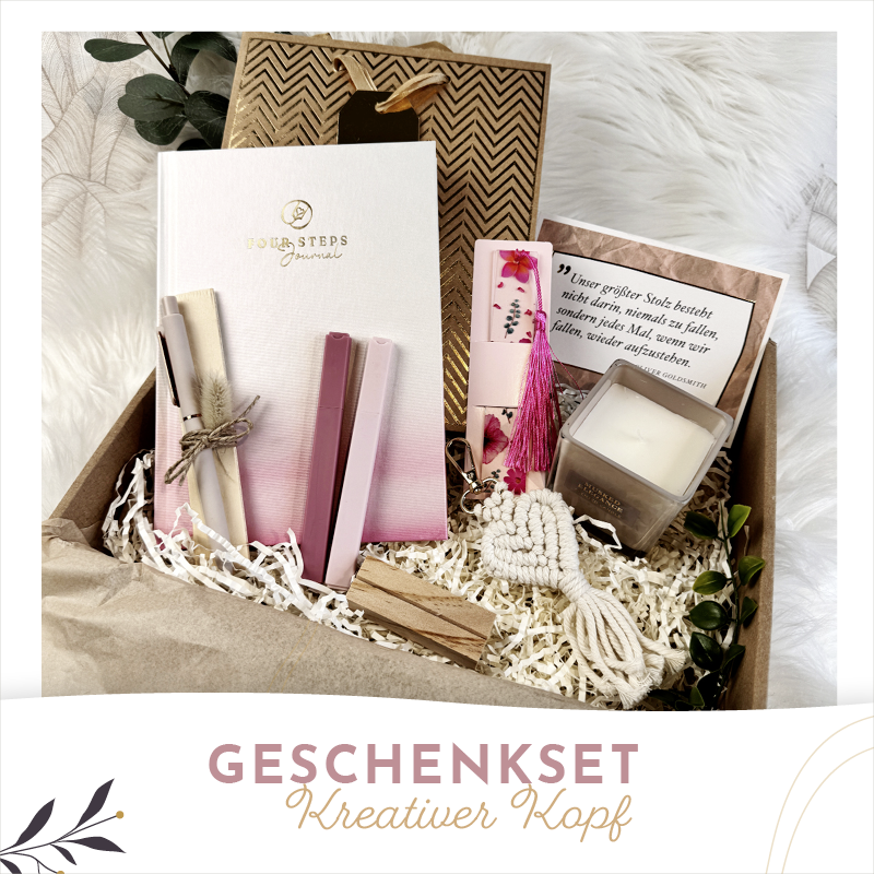 Geschenkset "Kreativer Kopf"